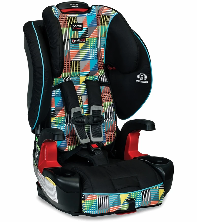Britax Frontier ClickTight Harness Booster Car Seat - Vector 1 Britax Frontier ClickTight Harness Booster Car Seat - Vector
