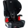 Britax Grow With You ClickTight Harness Booster Car Seat - Black Contour