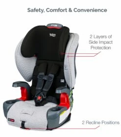 Britax Grow With You Clicktight Harness Booster Car Seat - Clean Comfort [New Version Of The Frontier] -Britax || Little Unicorn || Graco Shop britax grow with you clicktight harness booster car seat clean comfort new version of the frontier 43