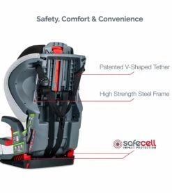 Britax Grow With You Clicktight Harness Booster Car Seat - Clean Comfort [New Version Of The Frontier] -Britax || Little Unicorn || Graco Shop britax grow with you clicktight harness booster car seat clean comfort new version of the frontier 44