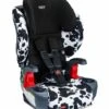Britax Grow With You ClickTight Harness Booster Car Seat - Cowmooflage (Safewash)