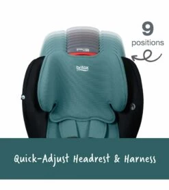 Britax Grow With You ClickTight Harness Booster Car Seat - Green Contour -Britax || Little Unicorn || Graco Shop britax grow with you clicktight harness booster car seat green contour 158