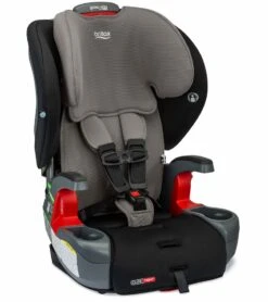 Britax Grow With You ClickTight Harness Booster Car Seat - Grey Contour