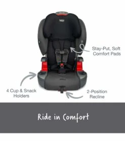 Britax Grow With You Clicktight Harness Booster Car Seat - Mod Black SafeWash 12 Britax Grow With You Clicktight Harness Booster Car Seat - Mod Black SafeWash -Britax || Little Unicorn || Graco Shop britax grow with you clicktight harness booster car seat mod black safewash 11