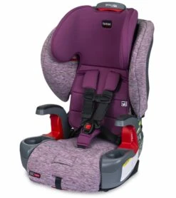 Britax Grow With You ClickTight Harness Booster Car Seat - Mulberry [New Version Of The Frontier] -Britax || Little Unicorn || Graco Shop britax grow with you clicktight harness booster car seat mulberry new version of the frontier 51