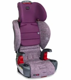 Britax Grow With You ClickTight Harness Booster Car Seat - Mulberry [New Version Of The Frontier] -Britax || Little Unicorn || Graco Shop britax grow with you clicktight harness booster car seat mulberry new version of the frontier 52