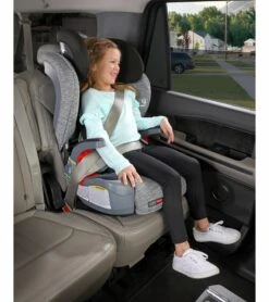 Britax Grow With You ClickTight Harness Booster Car Seat - Spark [New Version Of The Frontier] -Britax || Little Unicorn || Graco Shop britax grow with you clicktight harness booster car seat mulberry new version of the frontier 55 2