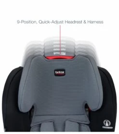 Britax Grow With You ClickTight Harness Booster Car Seat - Otto SafeWash (Flame Retardant-Free) (Albee Exclusive) [New Version Of The Frontier] -Britax || Little Unicorn || Graco Shop britax grow with you clicktight harness booster car seat otto safewash flame retardant free albee exclusive new version of the frontier 53