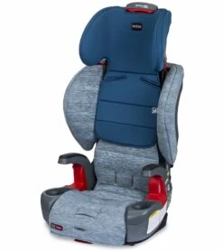 Britax Grow With You ClickTight Harness Booster Car Seat - Seaglass [New Version Of The Frontier] -Britax || Little Unicorn || Graco Shop britax grow with you clicktight harness booster car seat seaglass new version of the frontier 46