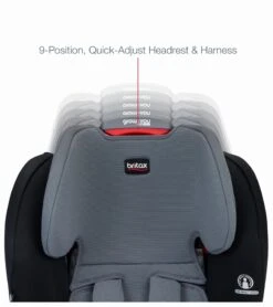 Britax Grow With You ClickTight Harness Booster Car Seat + Vehicle Seat Protector - Otto SafeWash (Albee Exclusive) -Britax || Little Unicorn || Graco Shop britax grow with you clicktight harness booster car seat vehicle seat protector otto safewash albee exclusive 55