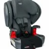 Britax Grow With You ClickTight Plus Harness Booster Car Seat - Black Ombre