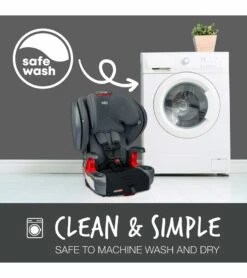 Britax Grow With You ClickTight Plus Harness Booster Car Seat - Black Ombre 10 Britax Grow With You ClickTight Plus Harness Booster Car Seat - Black Ombre -Britax || Little Unicorn || Graco Shop britax grow with you clicktight plus harness booster car seat black ombre 78