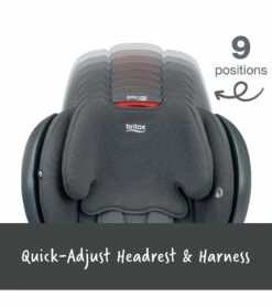 Britax Grow With You ClickTight Plus Harness Booster Car Seat - Black Ombre 11 Britax Grow With You ClickTight Plus Harness Booster Car Seat - Black Ombre -Britax || Little Unicorn || Graco Shop britax grow with you clicktight plus harness booster car seat black ombre 79