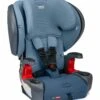 Britax Grow With You ClickTight Plus Harness Booster Car Seat - Blue Ombre