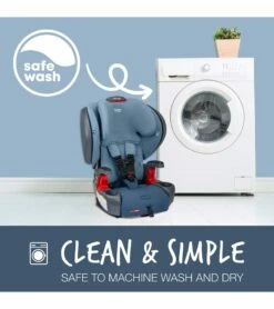 Britax Grow With You ClickTight Plus Harness Booster Car Seat - Blue Ombre 10 Britax Grow With You ClickTight Plus Harness Booster Car Seat - Blue Ombre -Britax || Little Unicorn || Graco Shop britax grow with you clicktight plus harness booster car seat blue ombre 78