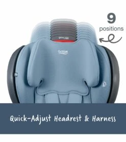 Britax Grow With You ClickTight Plus Harness Booster Car Seat - Blue Ombre 11 Britax Grow With You ClickTight Plus Harness Booster Car Seat - Blue Ombre -Britax || Little Unicorn || Graco Shop britax grow with you clicktight plus harness booster car seat blue ombre 79