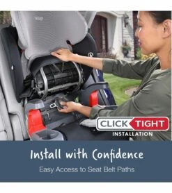 Britax Grow With You ClickTight Plus Harness Booster Car Seat - Blue Ombre 12 Britax Grow With You ClickTight Plus Harness Booster Car Seat - Blue Ombre -Britax || Little Unicorn || Graco Shop britax grow with you clicktight plus harness booster car seat blue ombre 80