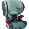 Britax Grow With You ClickTight Plus Harness Booster Car Seat - Green Ombre