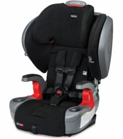 Britax Grow With You ClickTight Plus Harness Booster Car Seat - Jet Safewash (Flame Retardant-Free) [New Version Of The Pinnacle] -Britax || Little Unicorn || Graco Shop britax grow with you clicktight plus harness booster car seat jet safewash flame retardant free new version of the pinnacle 54