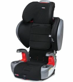 Britax Grow With You ClickTight Plus Harness Booster Car Seat - Jet Safewash (Flame Retardant-Free) [New Version Of The Pinnacle] -Britax || Little Unicorn || Graco Shop britax grow with you clicktight plus harness booster car seat jet safewash flame retardant free new version of the pinnacle 55