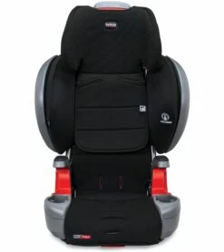 Britax Grow With You ClickTight Plus Harness Booster Car Seat - Jet Safewash (Flame Retardant-Free) [New Version Of The Pinnacle] -Britax || Little Unicorn || Graco Shop britax grow with you clicktight plus harness booster car seat jet safewash flame retardant free new version of the pinnacle 56