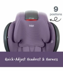 Britax Grow With You ClickTight Plus Harness Booster Car Seat - Purple Ombre 11 Britax Grow With You ClickTight Plus Harness Booster Car Seat - Purple Ombre -Britax || Little Unicorn || Graco Shop britax grow with you clicktight plus harness booster car seat purple ombre 83