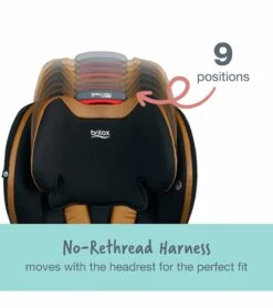 Britax Grow With You ClickTight Premium Harness Booster Car Seat - Ace Black (SafeWash + StayClean) -Britax || Little Unicorn || Graco Shop britax grow with you clicktight premium harness booster car seat ace black safewash stayclean 10