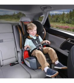 Britax Grow With You ClickTight Premium Harness Booster Car Seat - Ace Black (SafeWash + StayClean) -Britax || Little Unicorn || Graco Shop britax grow with you clicktight premium harness booster car seat ace black safewash stayclean 12