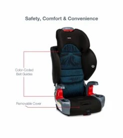 Britax Grow With You Harness Booster Car Seat - Cool Flow Teal [New Version Of The Pioneer] -Britax || Little Unicorn || Graco Shop britax grow with you harness booster car seat cool flow teal new version of the pioneer 165