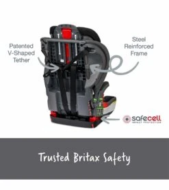 Britax Grow With You Harness Booster Car Seat - Mod Black SafeWash -Britax || Little Unicorn || Graco Shop britax grow with you harness booster car seat mod black safewash 24