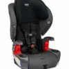 Britax Grow With You Harness Booster Car Seat - Mod Black SafeWash
