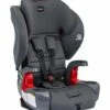 Britax Grow With You Harness Booster Car Seat - Pebble [New Version Of The Pioneer]