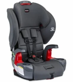Britax Grow With You Harness Booster Car Seat - Pebble [New Version Of The Pioneer]