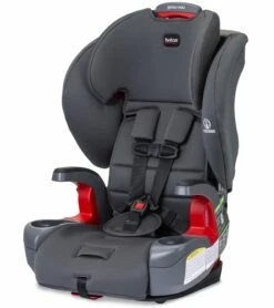 Britax Grow With You Harness Booster Car Seat - Pebble [New Version Of The Pioneer] -Britax || Little Unicorn || Graco Shop britax grow with you harness booster car seat pebble new version of the pioneer 90