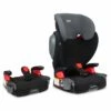 Britax Highpoint 2-Stage Belt Positioning Booster Car Seat - Black Ombre