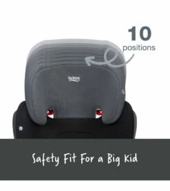 Britax Highpoint 2-Stage Belt Positioning Booster Car Seat - Black Ombre -Britax || Little Unicorn || Graco Shop britax highpoint 2 stage belt positioning booster car seat black ombre 187