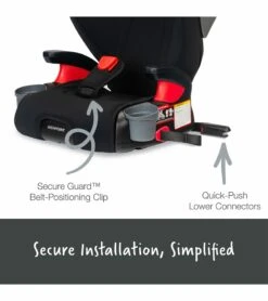 Britax Highpoint 2-Stage Belt Positioning Booster Car Seat - Black Ombre -Britax || Little Unicorn || Graco Shop britax highpoint 2 stage belt positioning booster car seat black ombre 188