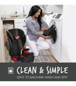 Britax Highpoint 2-Stage Belt Positioning Booster Car Seat - Black Ombre -Britax || Little Unicorn || Graco Shop britax highpoint 2 stage belt positioning booster car seat black ombre 190