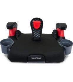 Britax Highpoint 2-Stage Belt Positioning Booster Car Seat - Cool Flow Gray -Britax || Little Unicorn || Graco Shop britax highpoint 2 stage belt positioning booster car seat cool flow gray 115