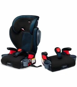 Britax Highpoint 2-Stage Belt Positioning Booster Car Seat - Cool Flow Teal