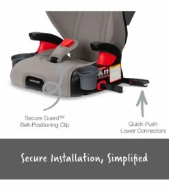 Britax Highpoint 2-Stage Belt Positioning Booster Car Seat - Gray Ombre -Britax || Little Unicorn || Graco Shop britax highpoint 2 stage belt positioning booster car seat gray ombre 151