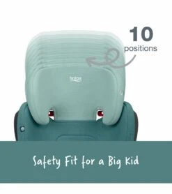 Britax Highpoint 2-Stage Belt Positioning Booster Car Seat - Green Ombre -Britax || Little Unicorn || Graco Shop britax highpoint 2 stage belt positioning booster car seat green ombre 165