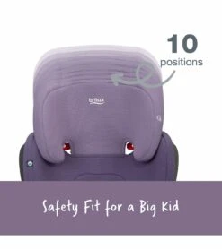 Britax Highpoint 2-Stage Belt Positioning Booster Car Seat - Purple Ombre -Britax || Little Unicorn || Graco Shop britax highpoint 2 stage belt positioning booster car seat purple ombre 165