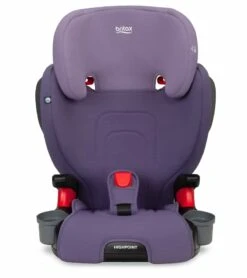 Britax Highpoint 2-Stage Belt Positioning Booster Car Seat - Purple Ombre -Britax || Little Unicorn || Graco Shop britax highpoint 2 stage belt positioning booster car seat purple ombre 167