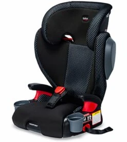 Britax Highpoint High Back Belt Positioning Booster Car Seat - Cool Flow Grey -Britax || Little Unicorn || Graco Shop britax highpoint high back belt positioning booster car seat cool flow grey 26
