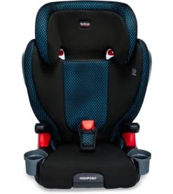 Britax Highpoint High Back Belt Positioning Booster Car Seat - Cool Flow Teal