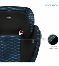 Britax Highpoint High Back Belt Positioning Booster Car Seat - Cool Flow Teal -Britax || Little Unicorn || Graco Shop britax highpoint high back belt positioning booster car seat cool flow teal 41
