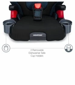 Britax Highpoint High Back Belt Positioning Booster Car Seat - Cool Flow Teal -Britax || Little Unicorn || Graco Shop britax highpoint high back belt positioning booster car seat cool flow teal 43