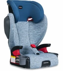 Britax Highpoint High Back Belt Positioning Booster Car Seat - Seaglass -Britax || Little Unicorn || Graco Shop britax highpoint high back belt positioning booster car seat seaglass 40