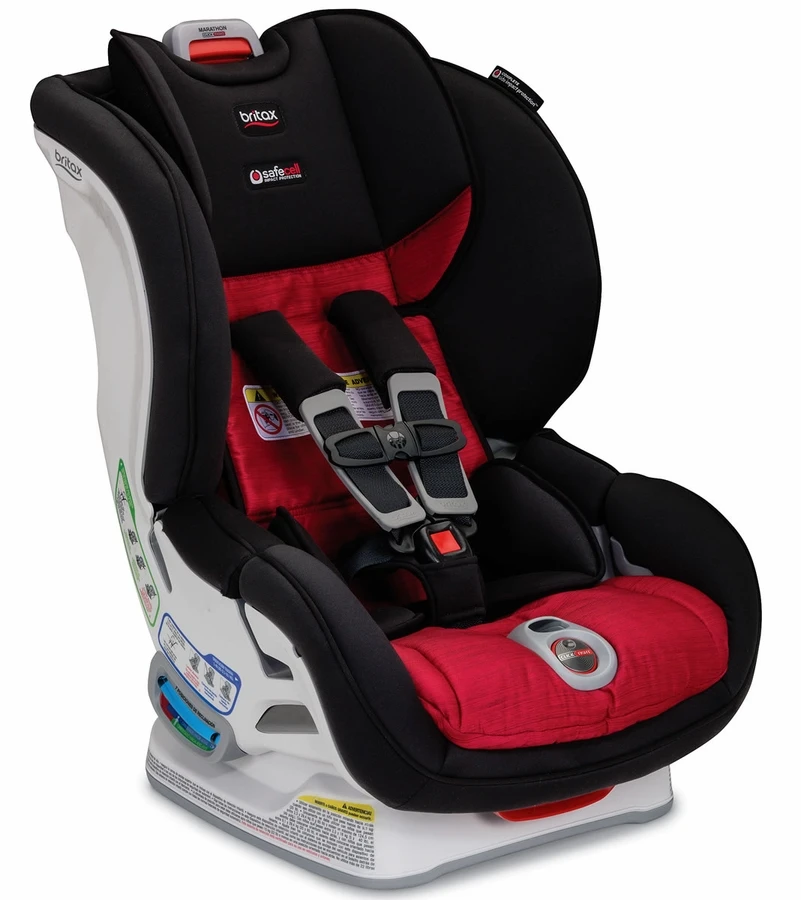 Britax Marathon ClickTight Convertible Car Seat - Rio 2 Britax Marathon ClickTight Convertible Car Seat - Rio - Image 2